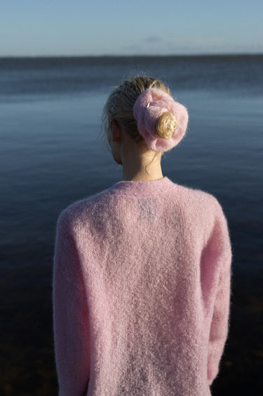Melody Mohair-Haargummi Rosa