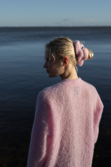 Melody Mohair-Haargummi Rosa