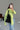 Brera Langarmshirt aus 100% Merinowolle Limone