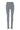 Barra Gerippte Leggings aus 100 % Merinowolle Hellgrau