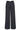 BENE Hose mit weitem Bein aus 100 % Merinowolle, Schwarz meliert