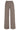 Bene weite Hose aus 100 % Merinowolle Taupe