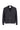 Bene Cardigan aus 100 % Merinowolle Schwarz meliert