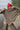 Via Schal aus 100 % Merinowolle Taupe