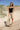 Mare Sommertasche aus 100 % Leinen Sand