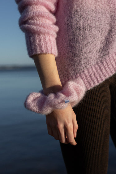 Melody Mohair-Haargummi Rosa