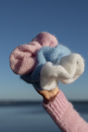 Melody Mohair-Haargummi Rosa