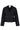 Galante Strickblazer aus 100 % Merinowolle Schwarz