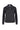Galante Poloshirt aus 100 % Merinowolle Schwarz meliert