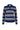 Galante-Poloshirt aus 100 % Merinowolle, marineblau gestreift