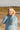 Melody-Mohairpullover Himmelblau