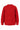 Nonna Zopfmusterpullover aus 100 % Merinowolle Rot