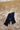 Via-Handschuhe aus 100 % Merino Schwarz