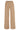 Bene weite Hose aus 100% Merinowolle Beige