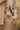 Bene weite Hose aus 100% Merinowolle Beige