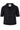 Melody-Mohair-Poloshirt Schwarz