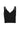 Ripp-Crop-Top Schwarz für Damen