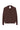 Bene Cardigan aus 100% Merinowolle Schokoladenbraun