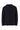 Marina-Pullover aus 100 % Merinowolle Schwarz