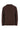 Marina-Pullover aus 100 % Merinowolle Schokolade