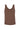 Sabbia Tanktop Schokoladenbraun