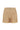 Sole-Strandshorts aus 100 % Leinen, Sandfarben