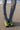 Barra Gerippte Leggings aus 100 % Merinowolle Hellgrau
