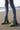 Barra Gerippte Leggings aus 100 % Merinowolle Hellgrau