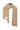 Via-Schal aus 100 % Merino Beige