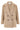 Forza Gestrickter Blazer aus 100 % Merinowolle Beige