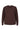 Rotondo Pullover aus 100 % Merinowolle Schokoladenbraun