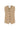 Galante Gestrickte Weste aus 100 % Merinowolle Beige